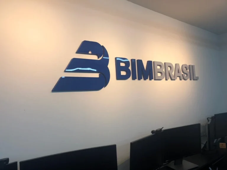 PAINEL LETREIRO EM ACRILICO