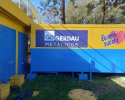 ADESIVAGEM CONTAINER - GERDAU