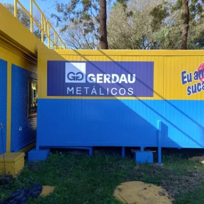 ADESIVAGEM CONTAINER - GERDAU